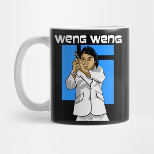 Agent Weng Weng Mug